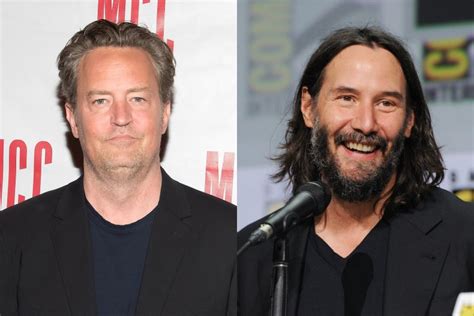 matthew perry vs keanu reeves